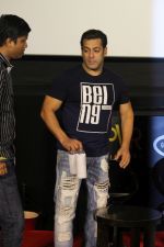 Salman Khan Being Human Joins Hands With Pvr For An Initiative on 23rd June 2016